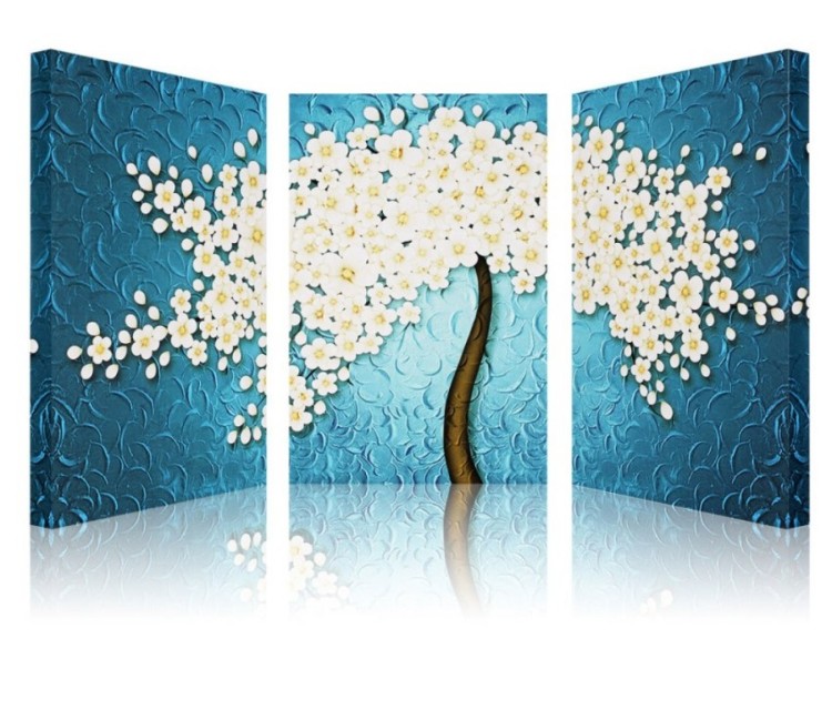 40 X 60cm 3 Pannels No Frame Beautiful Money Tree Painting Wall Art Picture Home Decoration Canvas Modern Home Furniture Home Decor On Carousell 40 X 60cm 3 Pannels No Frame Beautiful Money Tree Painting Wall Art Picture Home Decoration Canvas Modern Home Furniture Home Decor On Carousell