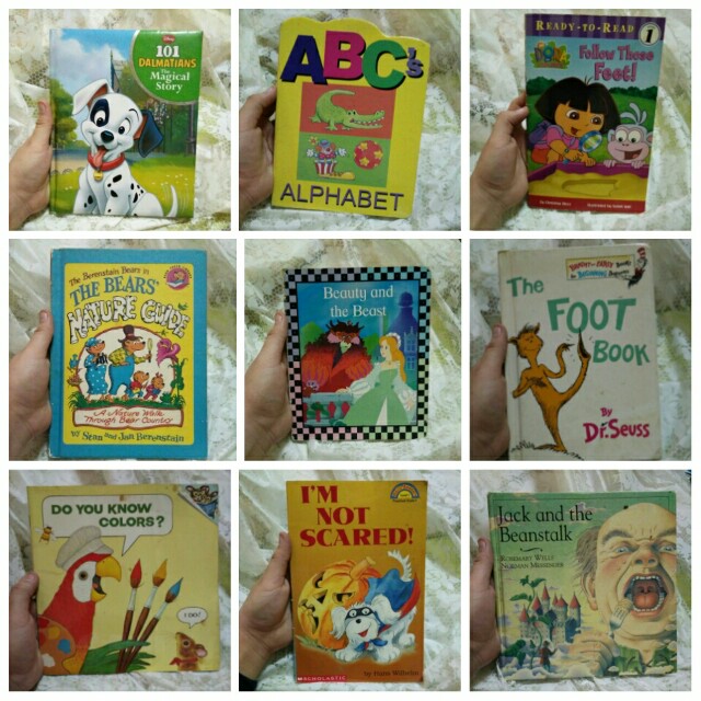 8 + 2 Children's books for 399 (Category: Children's Books) located in Cebu City. Submitted by mazhaze (Listing ID 149345255, Image 1). Description: CEBU-based only. 8+2 educational and beginners books! Disney, Dr.Seuss, Dora and Learning Numbers and Letters! Save a lot for your kids! ---> We dont do shipping. We do meet-ups around Cebu City only. Grab this while this lasts! Pm me for faster transaction 💖🎁✨.