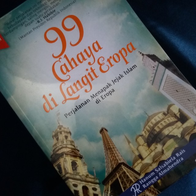 99 Cahaya Di Langit Eropa Buku Berbagai Buku 99 Cahaya Di Langit Eropa Buku Berbagai Buku