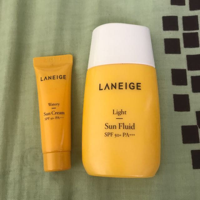 Laneige Sun Fluid Spf 50 Pa Health Beauty Skin Bath