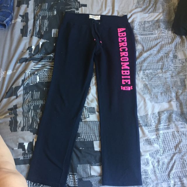 abercrombie tracksuit bottoms