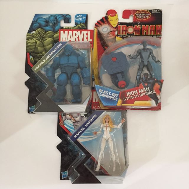 iron man armored adventures action figures