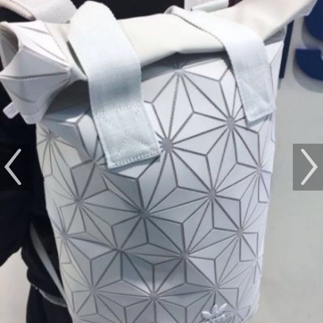 Adidas Originals Urban 3d Mesh Roll Up Backpack Issey Miyake Style