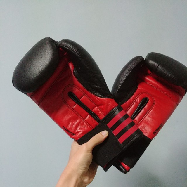 Adidas power 100 boxing gloves sales