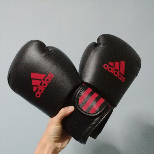 Adidas power 100 boxing gloves clearance