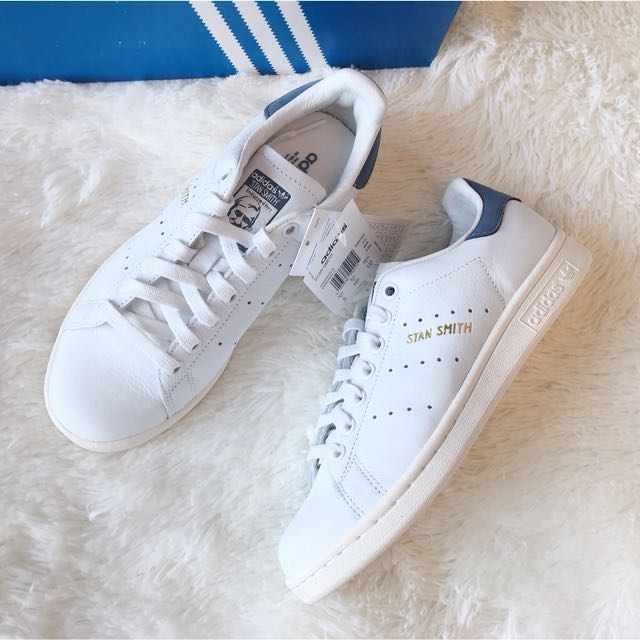 adidas stan smith vintage blue