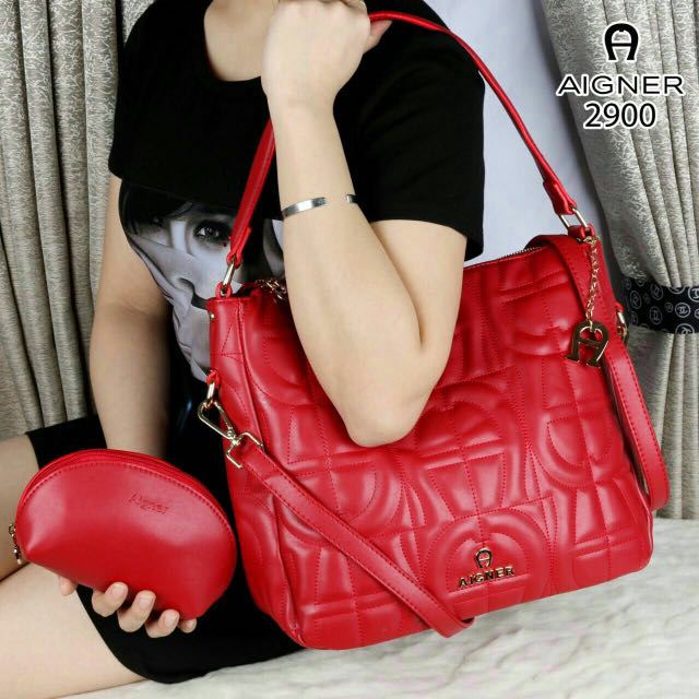 Aigner roma clearance hobo bag