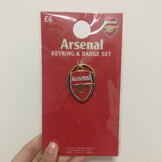 Arsenal Keychain, Everything Else on Carousell