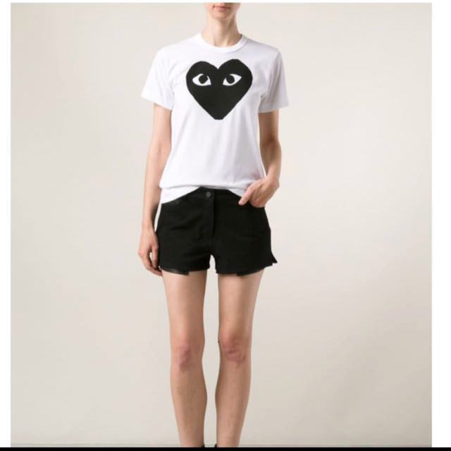 comme des garcons black heart