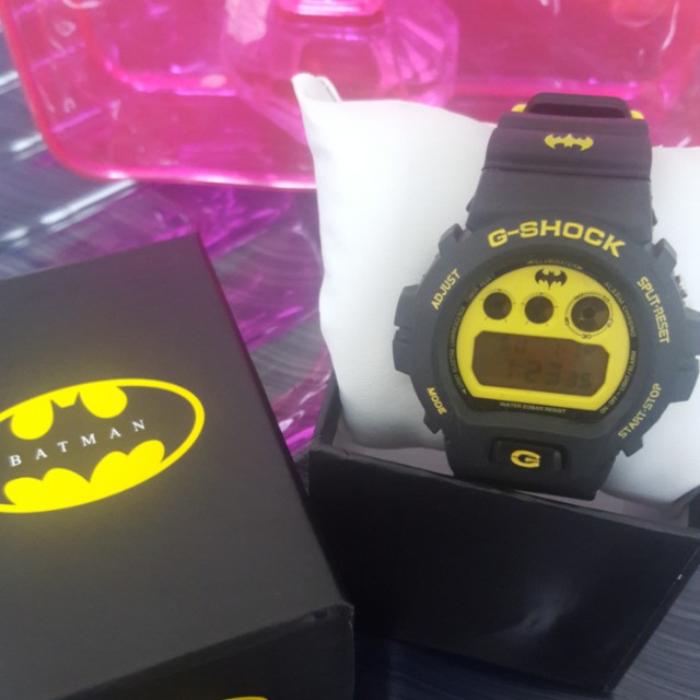 Batman G Shock Edition Mobile Phones Gadgets Wearables Smart