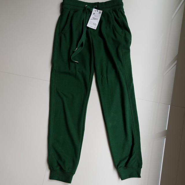 green colour jeans pant