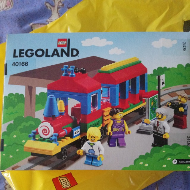 BNIB Lego 40166 Legoland Train Set, Hobbies & Toys, Toys & Games on