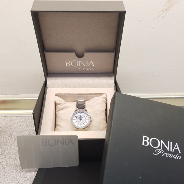 Bonia shop watch swarovski
