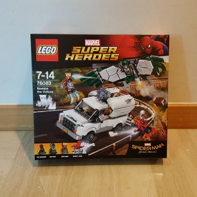 lego super heroes beware the vulture 76083