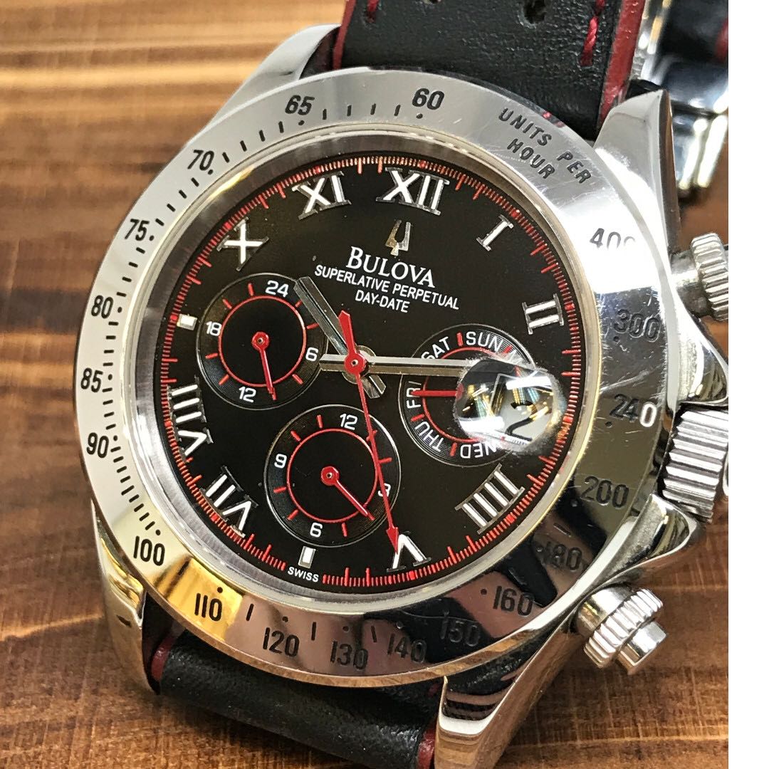 Bulova day date new arrivals