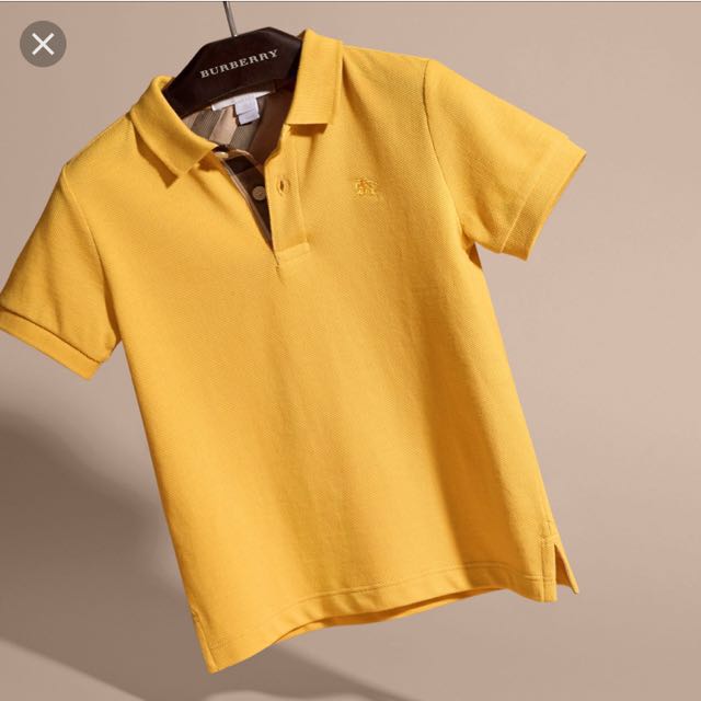 burberry polo shirt kids 2018