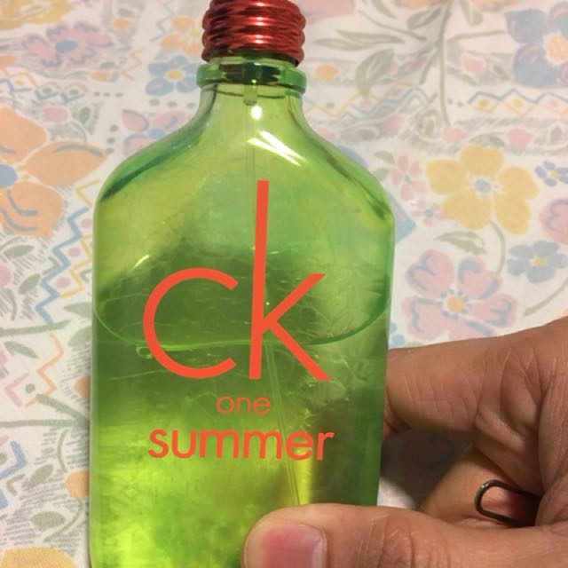 ck one summer 2012