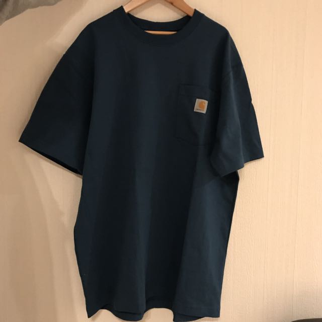Carhartt Stream Blue Pocket T-Shirt 