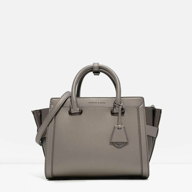 charles and keith boxy