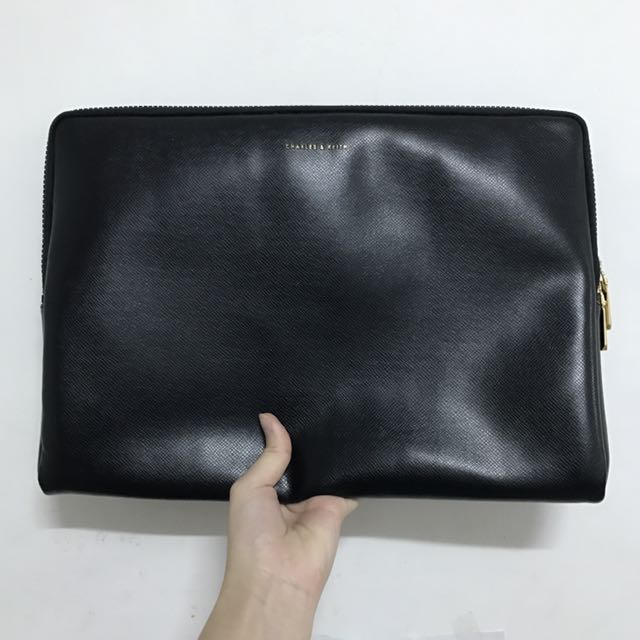 charles and keith laptop sleeve