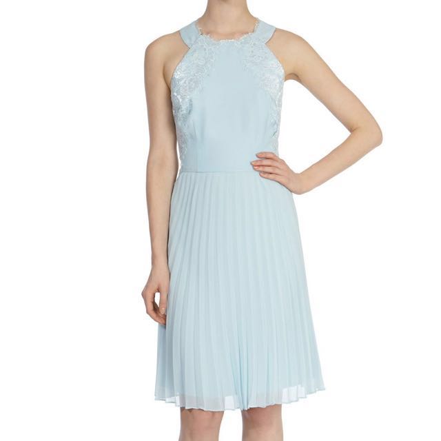 Coast light blue dress hotsell