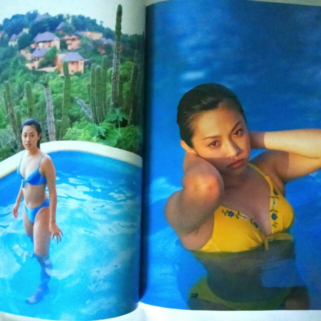 深田恭子水着寫真集colors 95 新 附送巨型海報