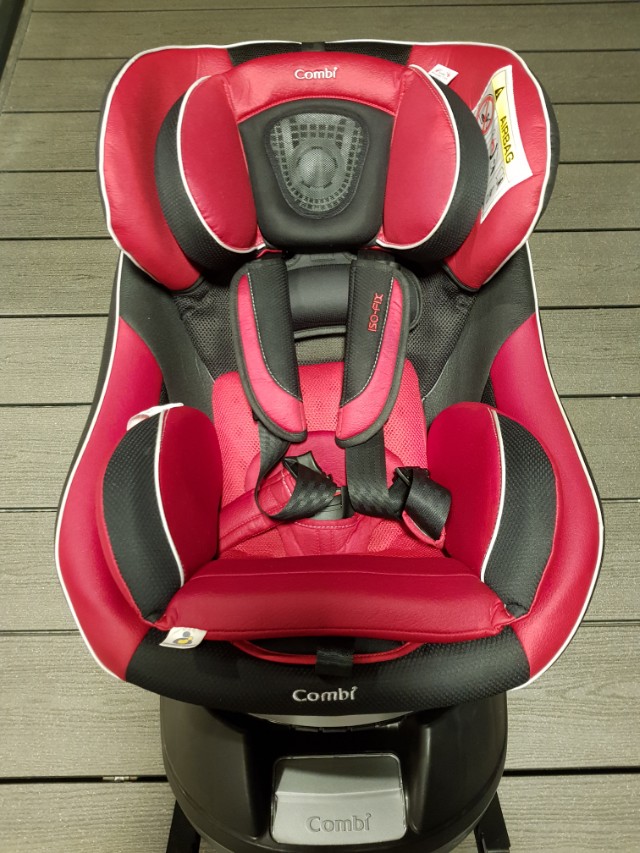 combi cradling 360 isofix