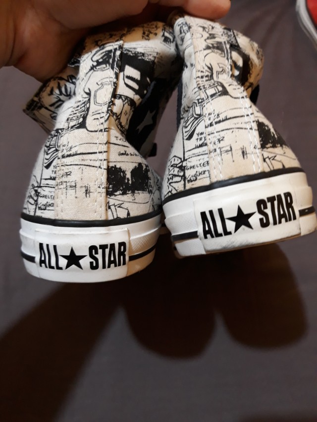 Converse (limited edition GORILLAZ 