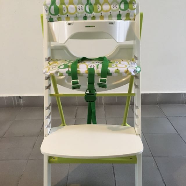 cosatto waffle highchair