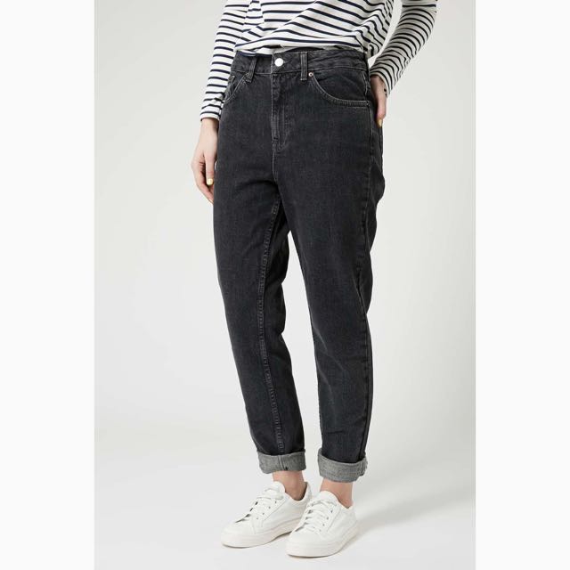 black mom jean