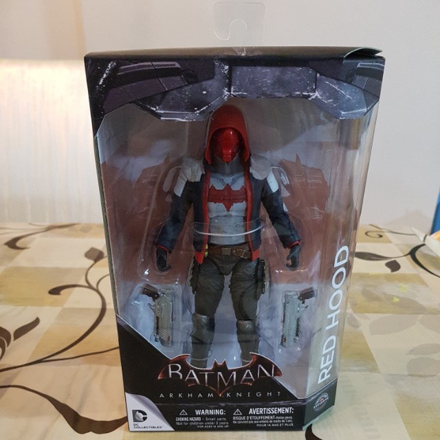 red hood action figure arkham knight