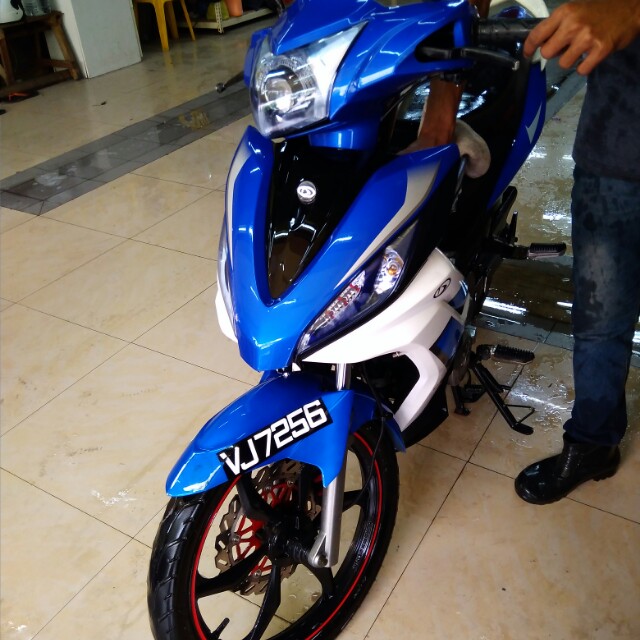 Demak Evo Z 125r Motorbikes On Carousell