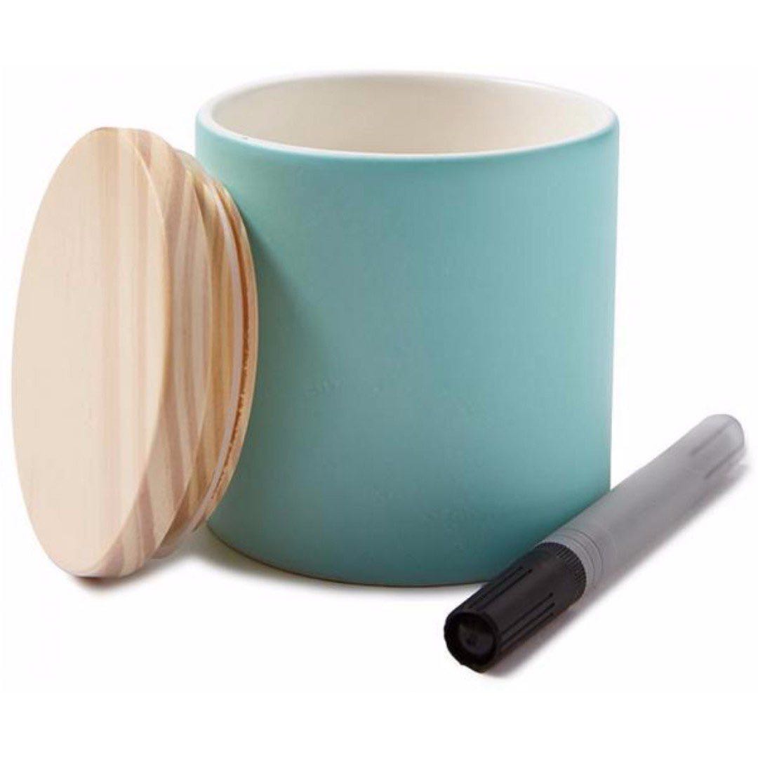 DIY Typo Candle Kit Frankie Blue, Babies & Kids, Bathing & Changing