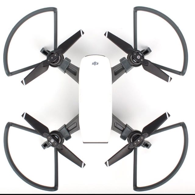 Dji Spark Propeller Guard with Landing Gear, Photography, Drones on