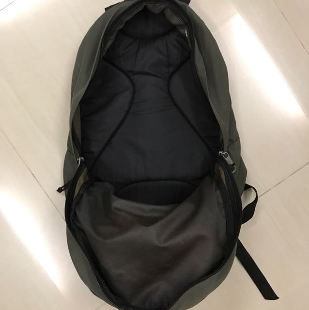 dark green eastpak