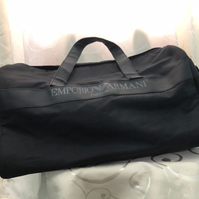 Emporio Armani Duffle Bag, Men's 