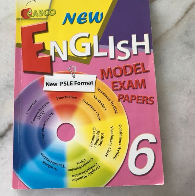 English model exam paper Pr 6, Hobbies & Toys, Books & Magazines ...
