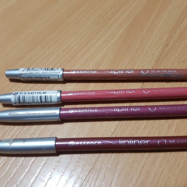 Essence Lip Liner Bundle, Beauty & Personal Care, Face, Face Care on