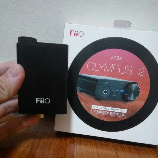 fiio e10k usb dac and headphone amplifier