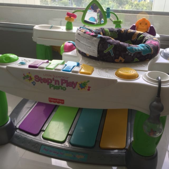 fisher price step n play jumperoo