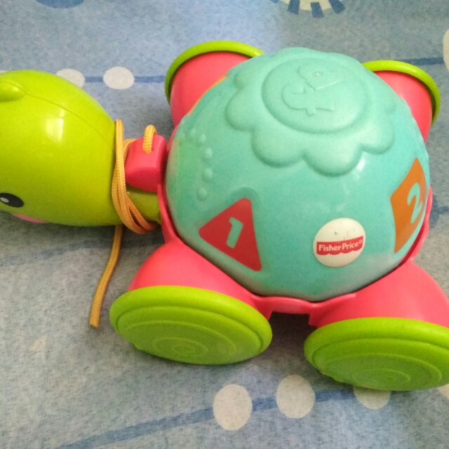 fisher price turtle toy