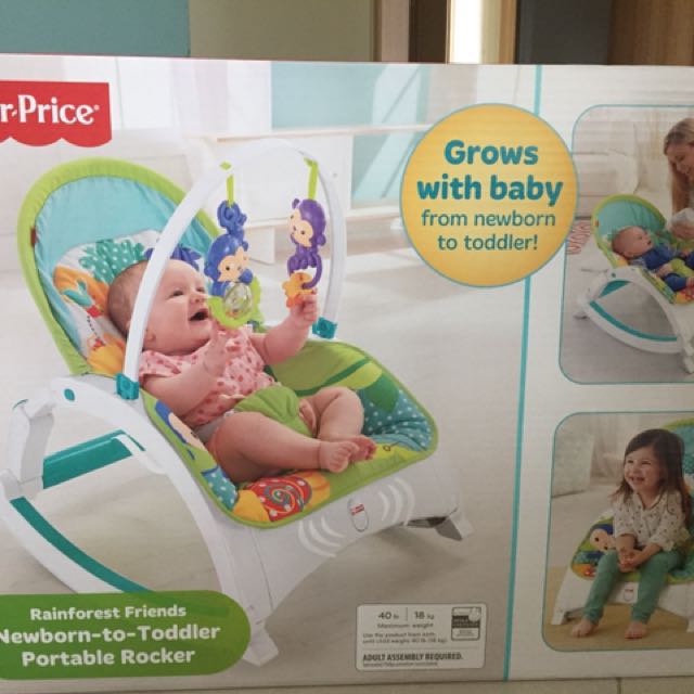 fisher price portable baby swing