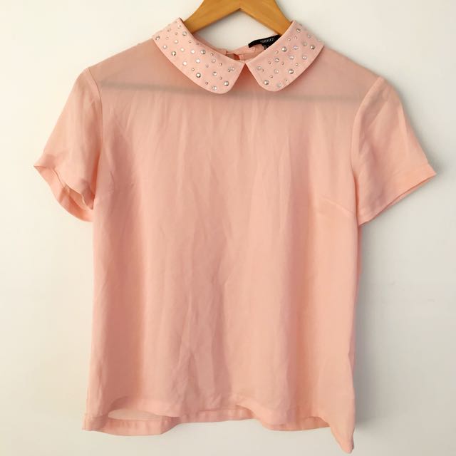 Forever 21 discount peter pan collar