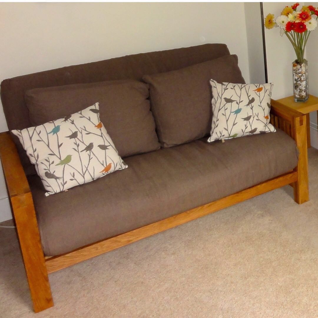 Futon Company Uk Deluxe Double Sofa Bed Furniture Sofas On Carousell