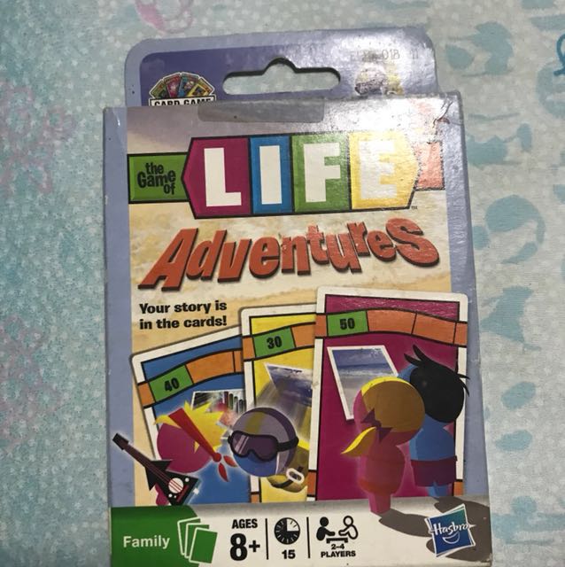 Game Of Life Card Game Brand New In Box Unopened Toys Games