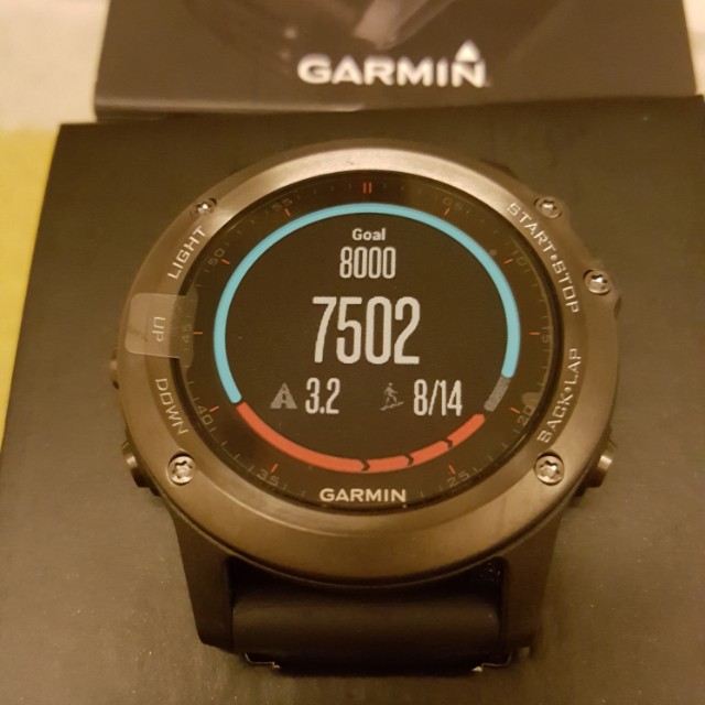 garmin fenix 3 warranty
