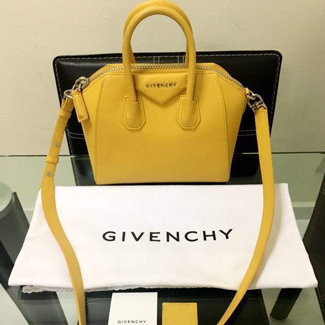 Givenchy antigona yellow online