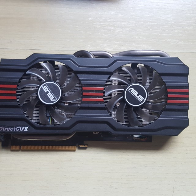 Graphics Card Asus Gtx 660 Ti 2gb Computers Tech Parts Accessories Networking On Carousell