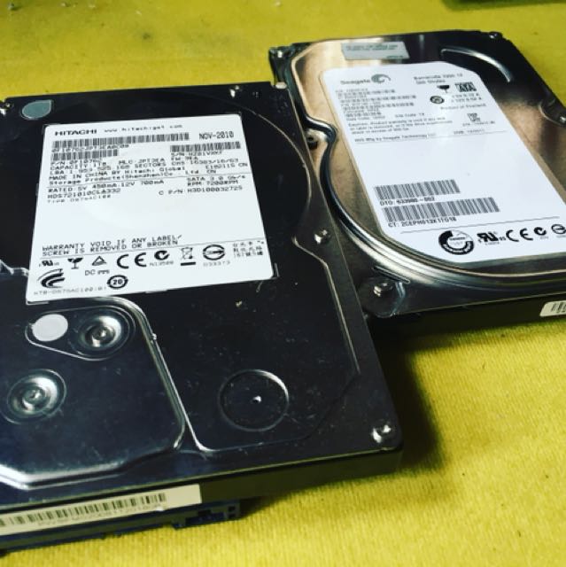 Hardisk cpu second (Category: Computer Parts) located in Rawang. Submitted by harezal (Listing ID 149294555, Image 1). Description: Hardisk 3.5” cpu second 🖌hardisk siap test 🖌buka dr cpu 🖌ready 50unit 🖌warranty 1week ✅500gb===> Rm110 ✅1Tb===>Rm130 🖌mix brand 🖌7000rpm 🖌sata 🖌3.5” utk cpu http://www.wasap.my/60195723965 www.wasap.my/60195723965 👈klik🔞📱 ▶️Instagram: ie smart https://m.facebook.com/Rawang-344765955574758/ 👆🏻 #like/Share