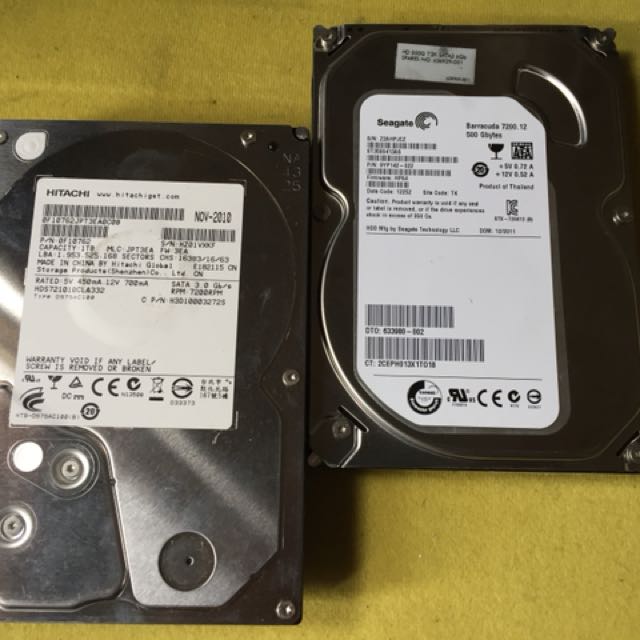 Hardisk cpu second (Category: Computer Parts) located in Rawang. Submitted by harezal (Listing ID 149294555, Image 2). Description: Hardisk 3.5” cpu second 🖌hardisk siap test 🖌buka dr cpu 🖌ready 50unit 🖌warranty 1week ✅500gb===> Rm110 ✅1Tb===>Rm130 🖌mix brand 🖌7000rpm 🖌sata 🖌3.5” utk cpu http://www.wasap.my/60195723965 www.wasap.my/60195723965 👈klik🔞📱 ▶️Instagram: ie smart https://m.facebook.com/Rawang-344765955574758/ 👆🏻 #like/Share